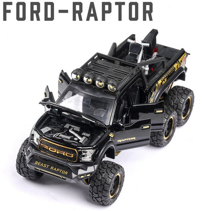 1/28 Ford Raptor F150 car Model Simulation