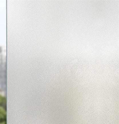 window frosted glass sticker opaque toilet anti-lighting