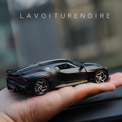 1:32 Bugatti Lavoiturenoire Black Car Model Simulation