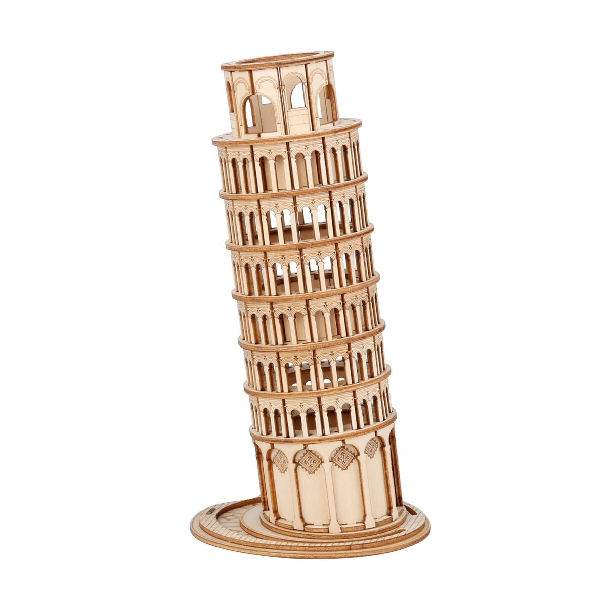 3D Tower Bridge Big Ben Famous Building Wooden Puzzle Game