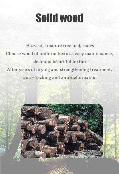 Sanda Handle - Natural Wood Furniture Handle