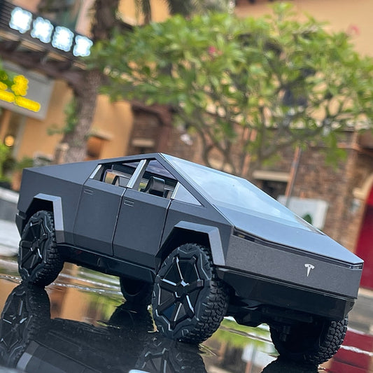 1/24 Tesla Cybertruck Pickup Alloy Car Model