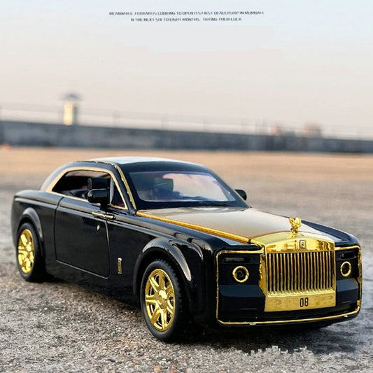 1:24 Rolls-Royce Sweptail Luxury Car