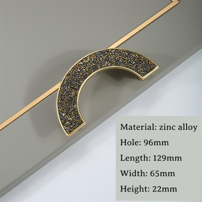 Coliseum Handle - Zinc alloy handles Furniture Luxury