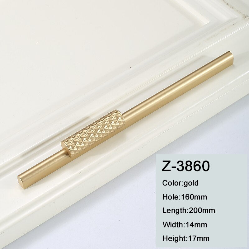 Biza Handle - 1000mm Long Cabinet Handles Aluminum Luxury