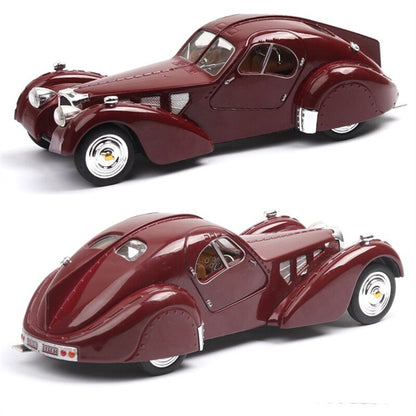 1:28 Bugatti TYPE 57SC Classic Car Model Simulation