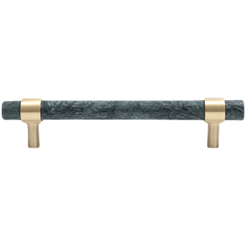 Lona Handle - Natural Stone + brass Handles Luxury