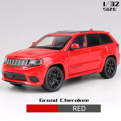 1:32 JEEPS Grand Cherokee SUV Model Simulation