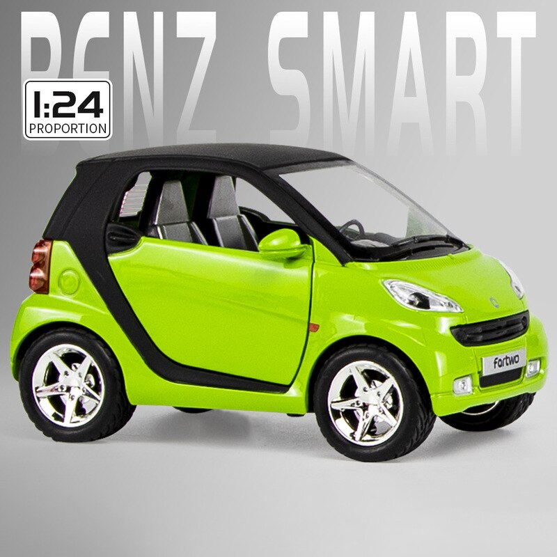 1:24 Simulation Car Smart Fortwo