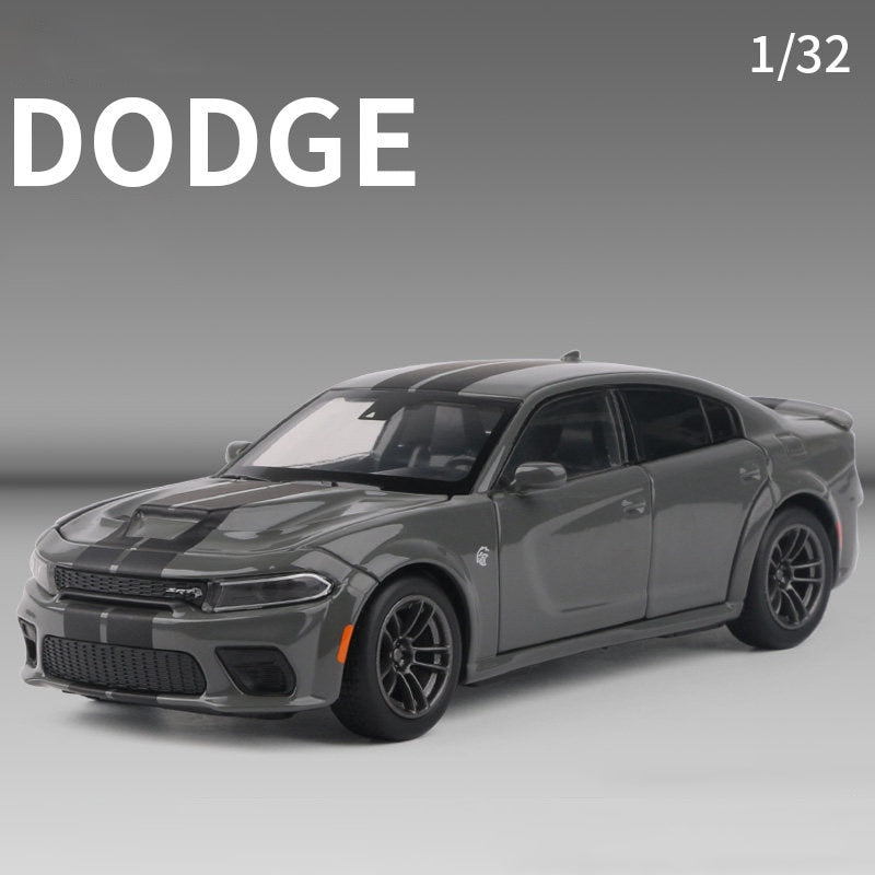 1:32 Dodge Charger SRT Hellcat Simulation car