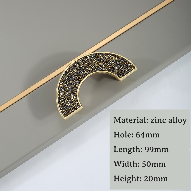 Coliseum Handle - Zinc alloy handles Furniture Luxury