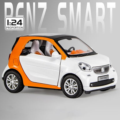 1:24 Simulation Car Smart Fortwo