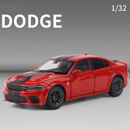 1:32 Dodge Charger SRT Hellcat Simulation car