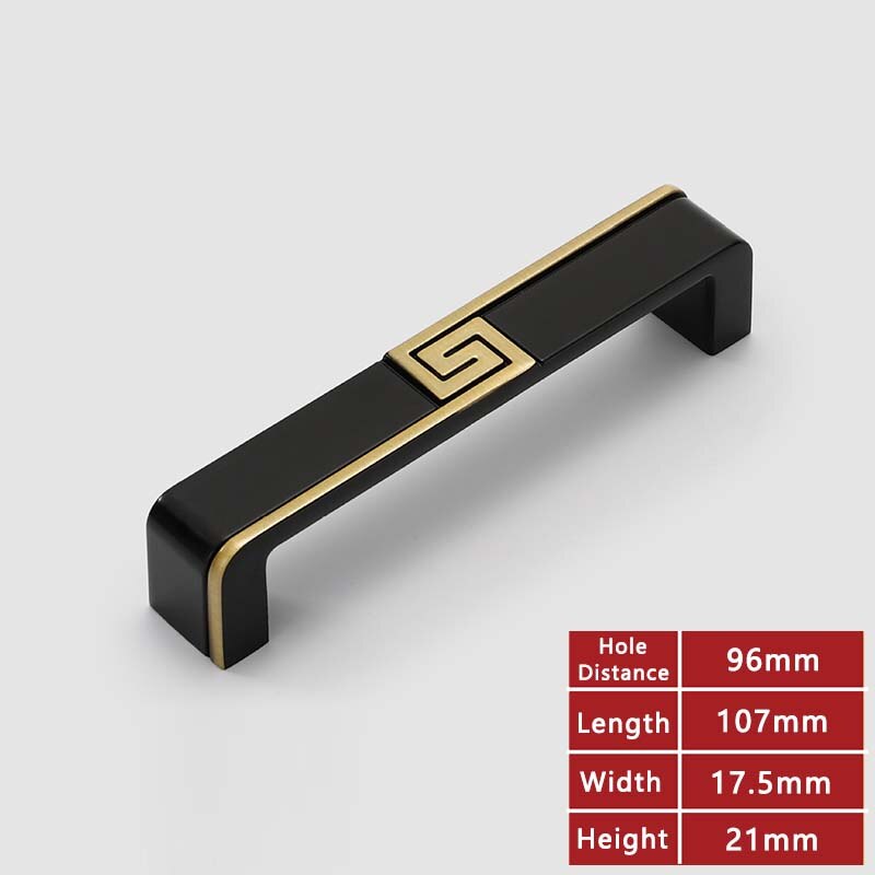 Verzatshi Handle - Door Cabinet Handles Yellow Bronze Gold