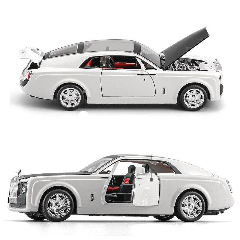 1:24 Rolls-Royce Sweptail Luxury Car