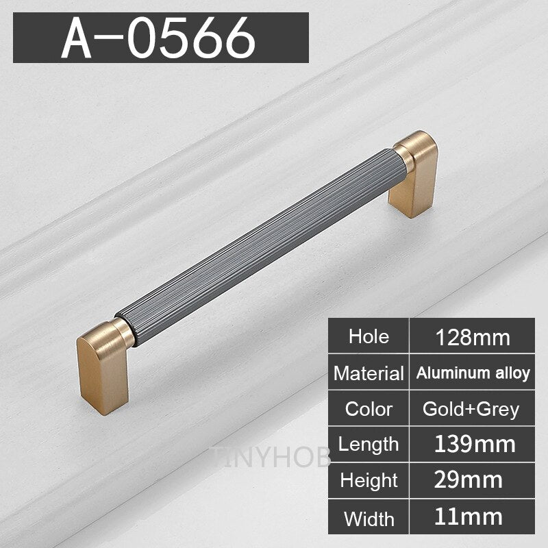 Haya Handle - 1000mm Zinc alloy Handles Luxury Design