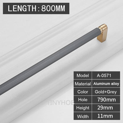 Haya Handle - 1000mm Zinc alloy Handles Luxury Design