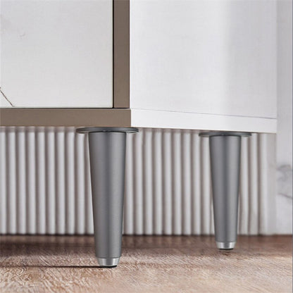 10-25cm Space Aluminum Furniture Legs Furniture Feet Table Sofa