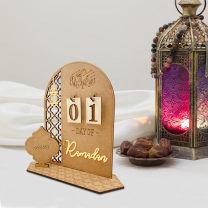 2022 Ramadan Countdown Calendar Eid Mubarak Ramadan Decoration