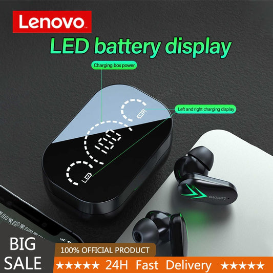 Original Lenovo XT82 TWS Wireless Earphone Bluetooth