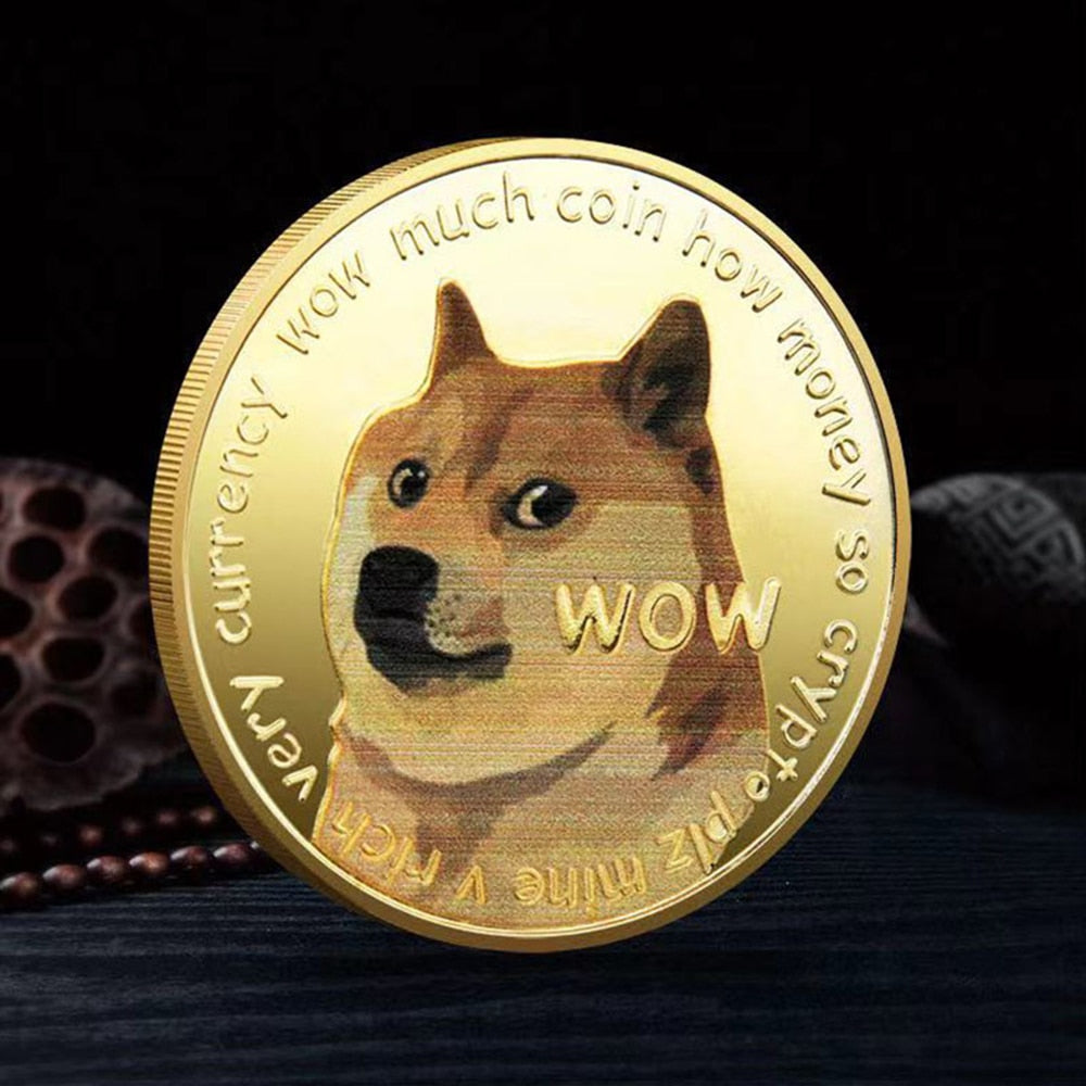 Gold/Silver WOW Dogecoin