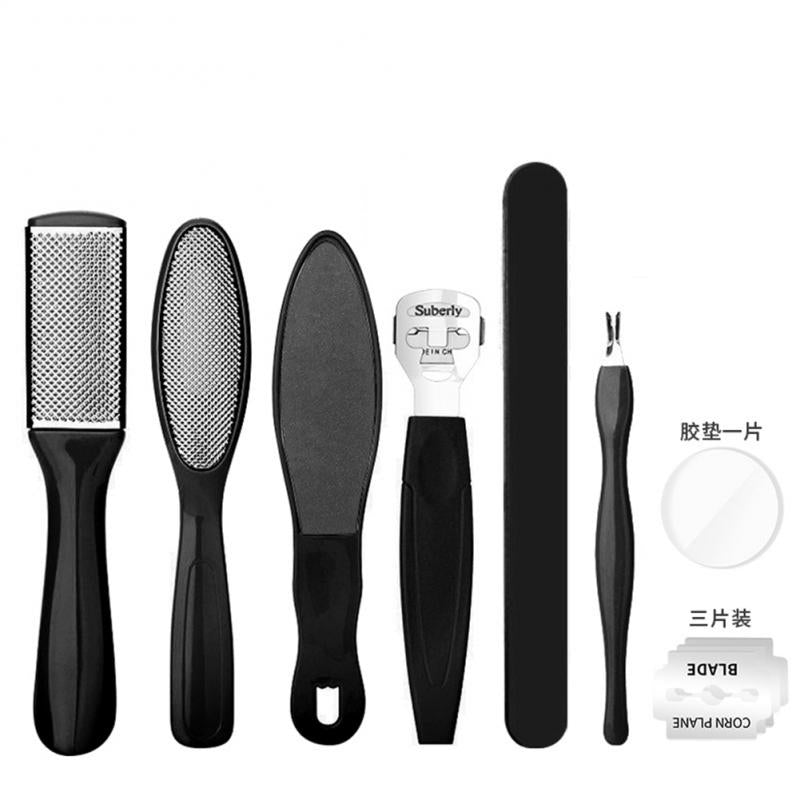 8/10Pcs Professional Pedicure Tools Set Foot Care