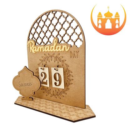 2022 Ramadan Countdown Calendar Eid Mubarak Ramadan Decoration