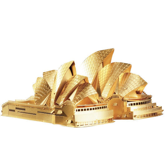 3d Metal Puzzles-Sydney Opera House Building Models