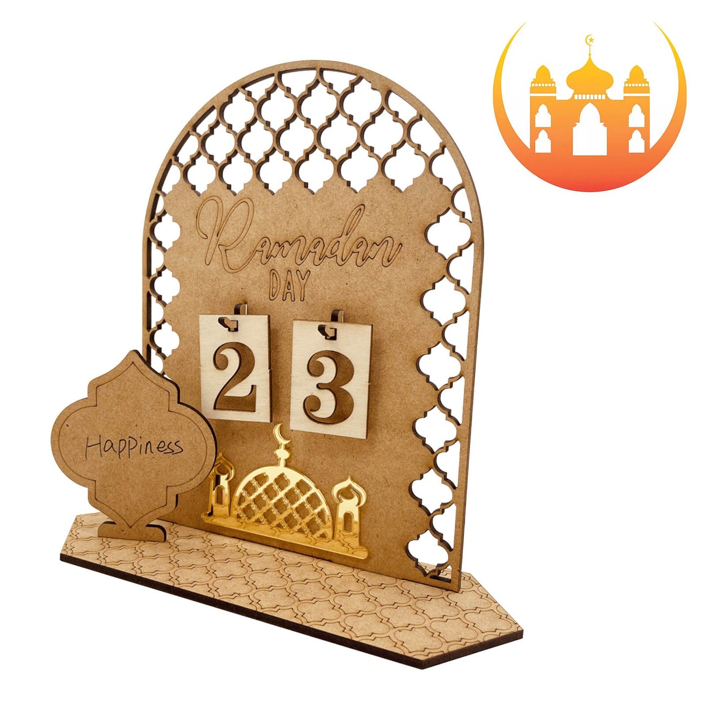 2022 Ramadan Countdown Calendar Eid Mubarak Ramadan Decoration