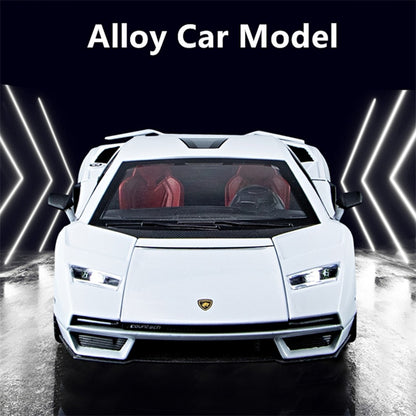 1:24 Countach LPI800-4 Alloy Sports Car Model