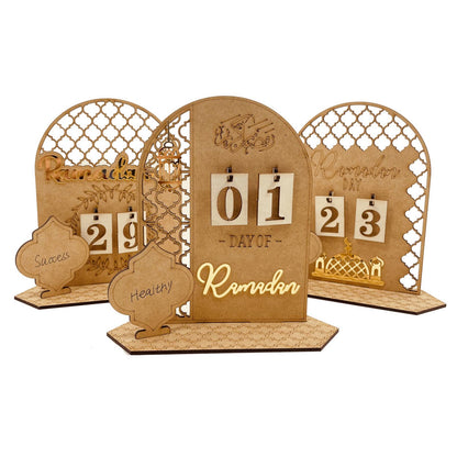 2022 Ramadan Countdown Calendar Eid Mubarak Ramadan Decoration