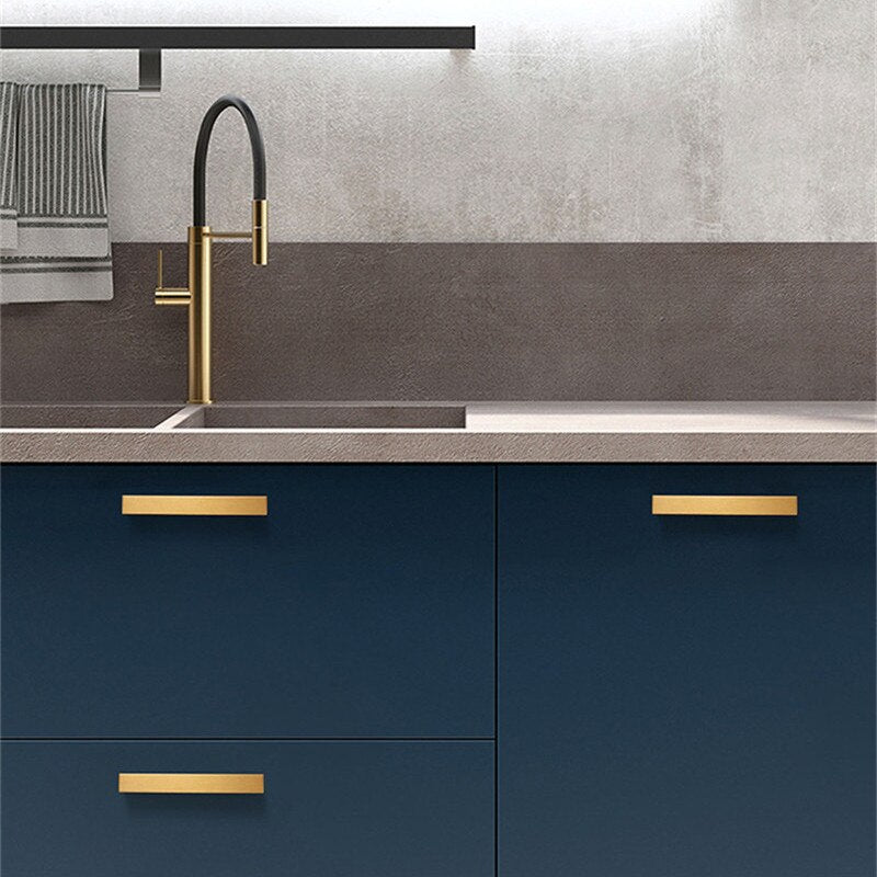 Juli Handle - 1000mm Long Aluminium Black Handles Luxury