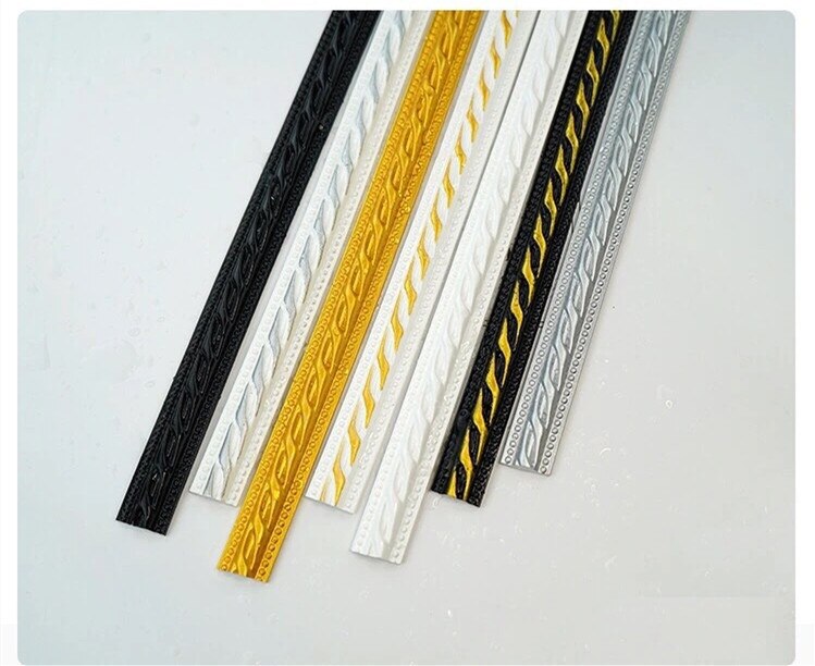 PVC Self-Adhesive Ceiling Decorative Soft Line