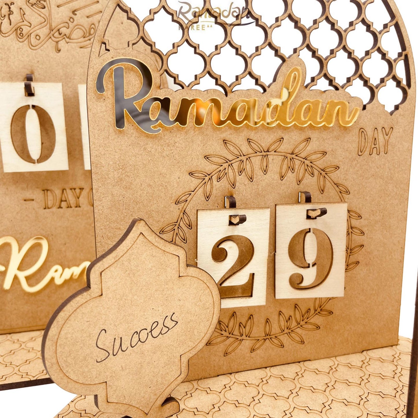 2022 Ramadan Countdown Calendar Eid Mubarak Ramadan Decoration