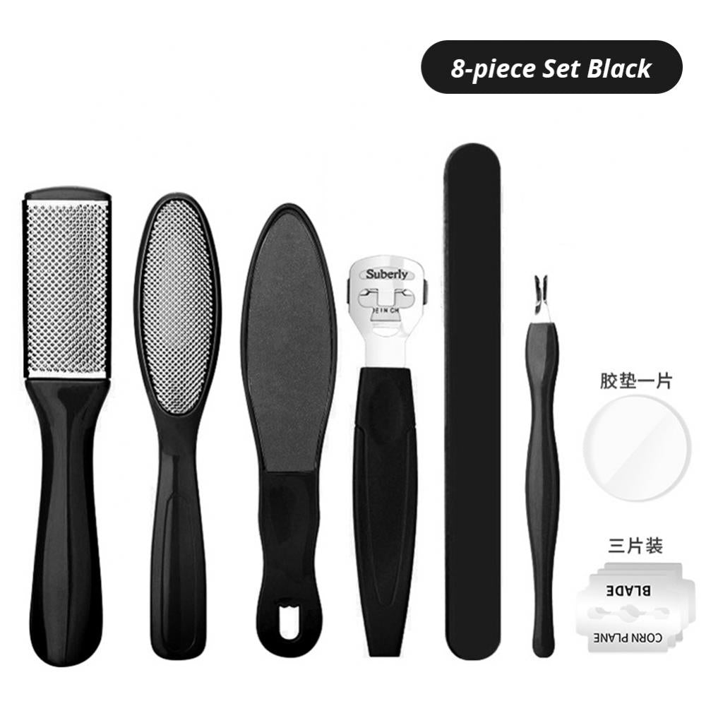 8/10Pcs Professional Pedicure Tools Set Foot Care