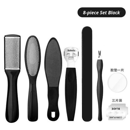 8/10Pcs Professional Pedicure Tools Set Foot Care