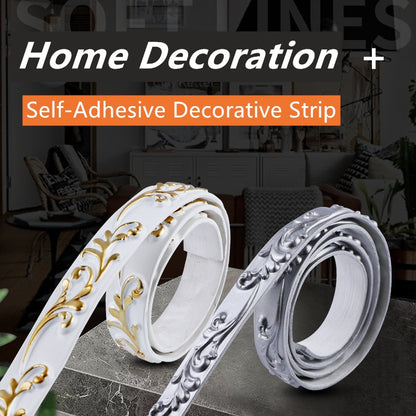 3D PVC Self-Adhesive Decorative Soft Line