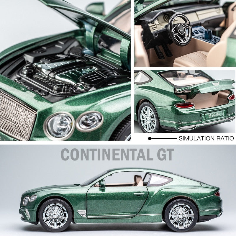 1:24 Continental GT Alloy Car Model