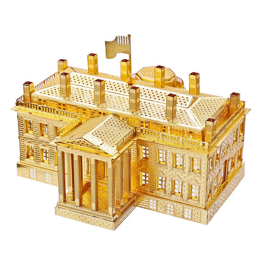 3D Metal The White House Model Building